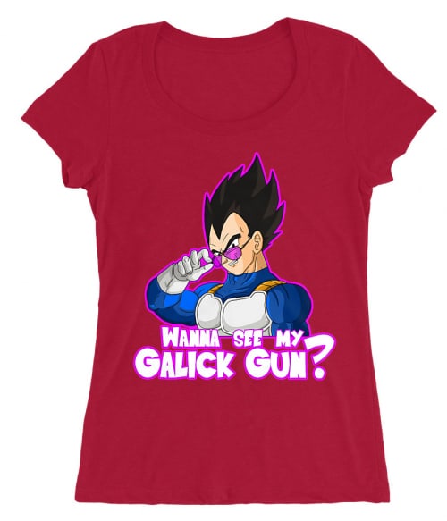 Vegeta galick gun Vegeta galick gun Póló - Dragon Ball - Macy