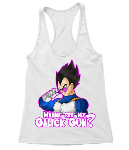 Vegeta galick gun Vegeta galick gun Póló - Dragon Ball - Macy