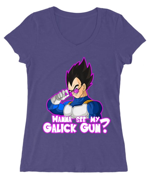 Vegeta galick gun Vegeta galick gun Póló - Dragon Ball - Macy