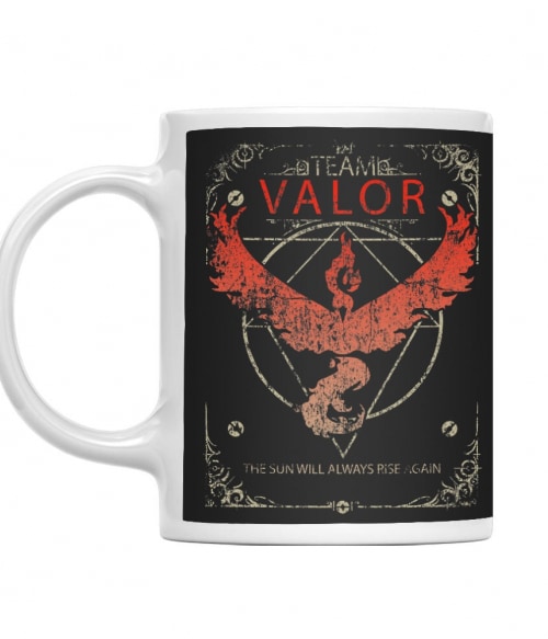 Team Valor Team Valor Póló - Pokemon - Naka