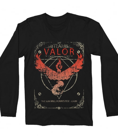 Team Valor Team Valor Póló - Pokemon - Naka