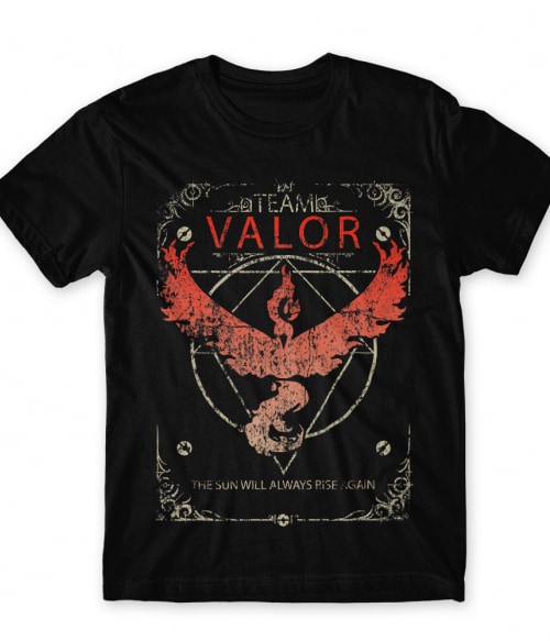 Team Valor Team Valor Póló - Pokemon - Naka