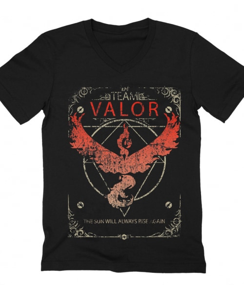 Team Valor Team Valor Póló - Pokemon - Naka