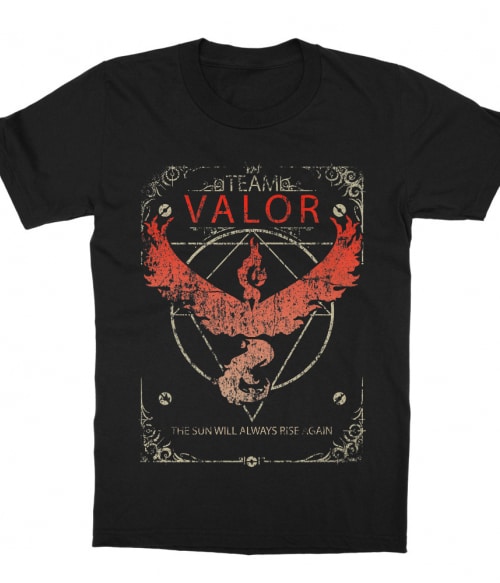 Team Valor Team Valor Póló - Pokemon - Naka