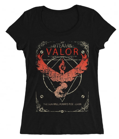 Team Valor Team Valor Póló - Pokemon - Naka
