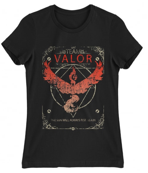 Team Valor Team Valor Póló - Pokemon - Naka