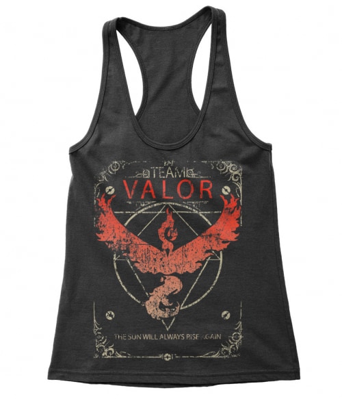 Team Valor Team Valor Póló - Pokemon - Naka