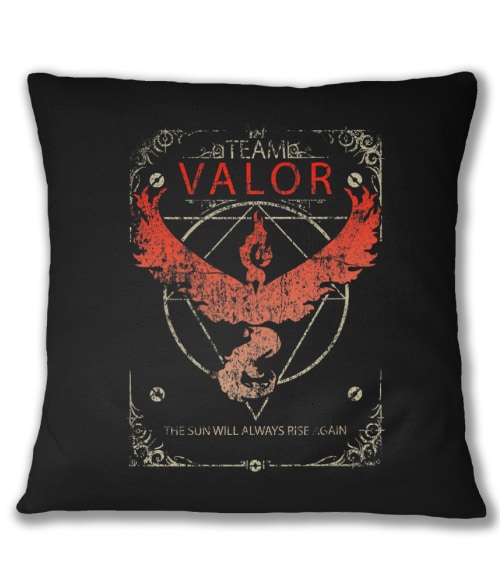 Team Valor Team Valor Póló - Pokemon - Naka