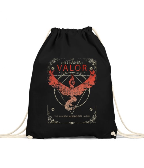 Team Valor Team Valor Póló - Pokemon - Naka