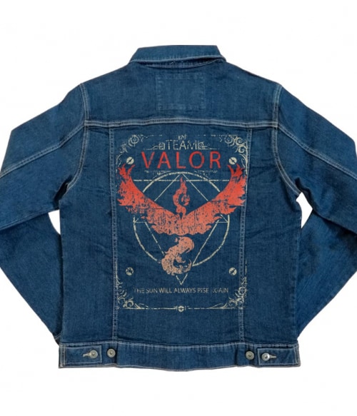 Team Valor Team Valor Póló - Pokemon - Naka
