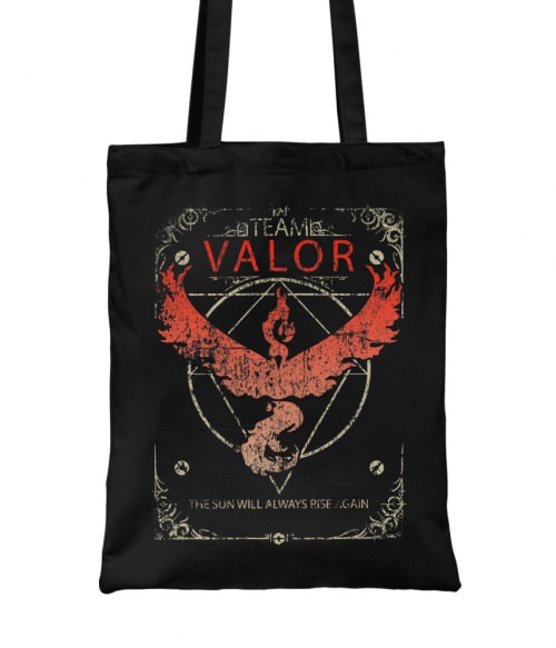 Team Valor Team Valor Póló - Pokemon - Naka
