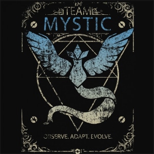 Team Mystic Team Mystic Póló - Pokemon - Naka