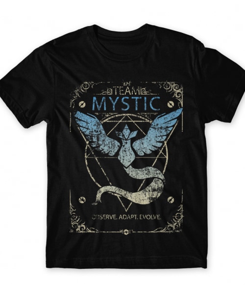 Team Mystic Team Mystic Póló - Pokemon - Naka