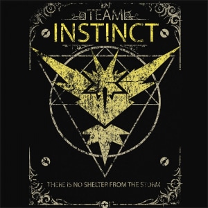 Team Instinct Team Instinct Póló - Pokemon - Naka