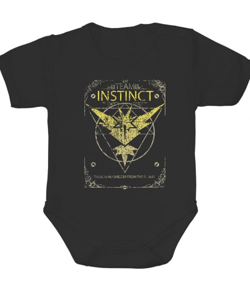 Team Instinct Team Instinct Póló - Pokemon - Naka