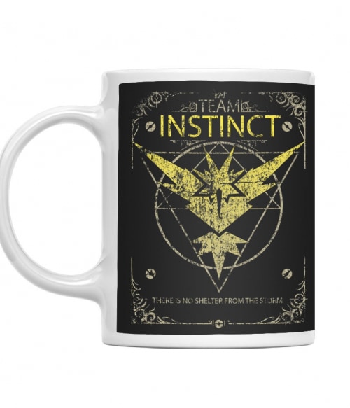Team Instinct Team Instinct Póló - Pokemon - Naka