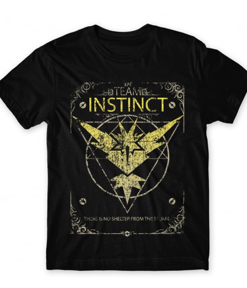 Team Instinct Team Instinct Póló - Pokemon - Naka