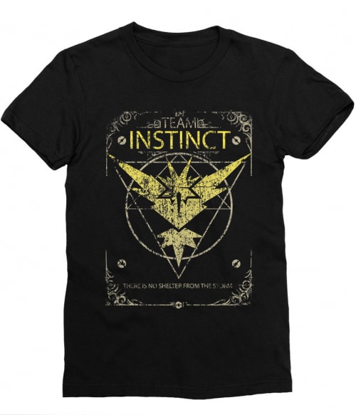 Team Instinct Team Instinct Póló - Pokemon - Naka