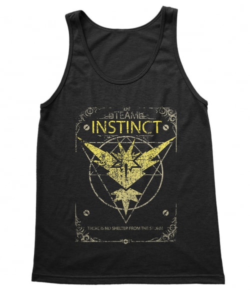 Team Instinct Team Instinct Póló - Pokemon - Naka