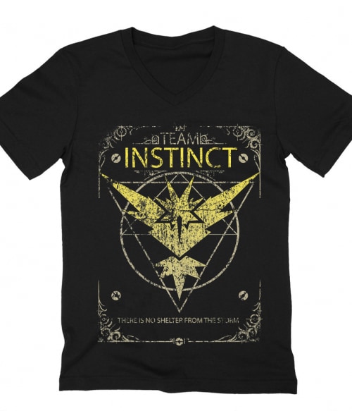 Team Instinct Team Instinct Póló - Pokemon - Naka