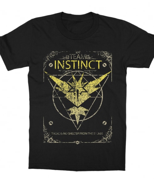 Team Instinct Team Instinct Póló - Pokemon - Naka