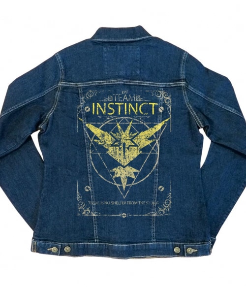 Team Instinct Team Instinct Póló - Pokemon - Naka