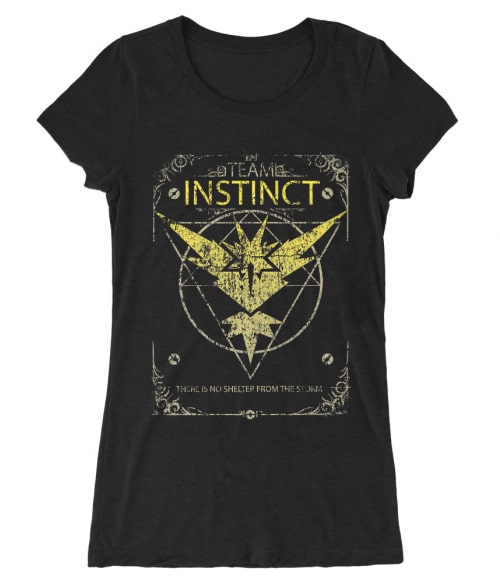 Team Instinct Team Instinct Póló - Pokemon - Naka