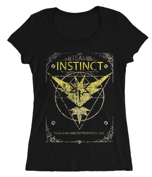 Team Instinct Team Instinct Póló - Pokemon - Naka