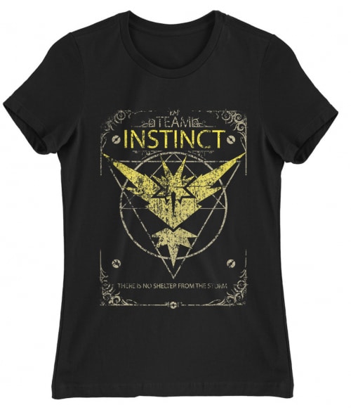 Team Instinct Team Instinct Póló - Pokemon - Naka