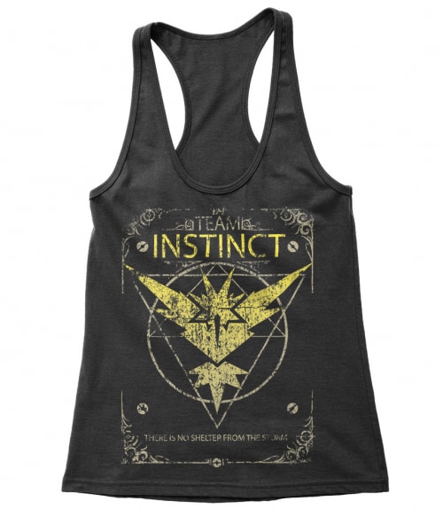 Team Instinct Team Instinct Póló - Pokemon - Naka