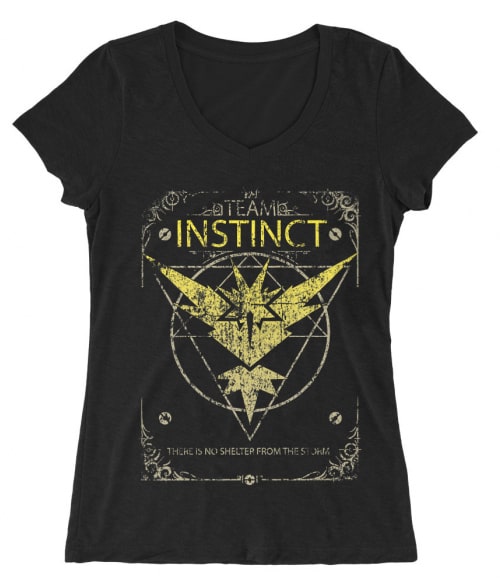 Team Instinct Team Instinct Póló - Pokemon - Naka