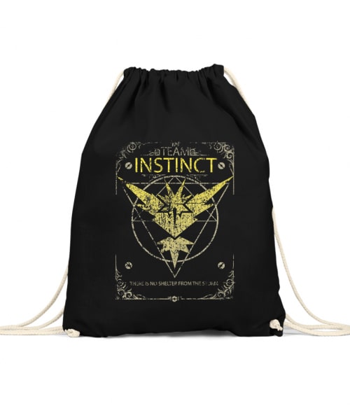 Team Instinct Team Instinct Póló - Pokemon - Naka