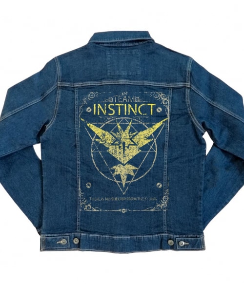 Team Instinct Team Instinct Póló - Pokemon - Naka