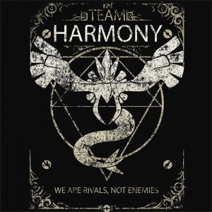 Team Harmony Team Harmony Póló - Pokemon - Naka