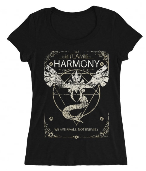 Team Harmony Team Harmony Póló - Pokemon - Naka