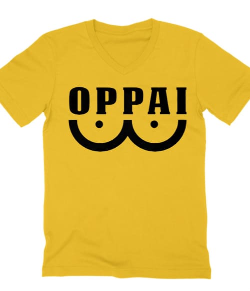 Oppai Oppai Póló - One-Punch Man - Naka
