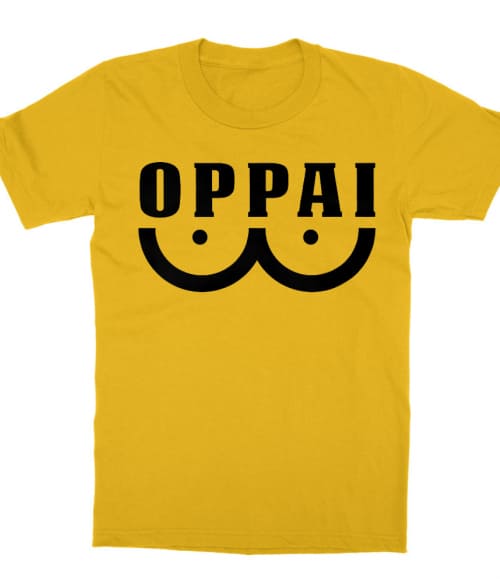 Oppai Oppai Póló - One-Punch Man - Naka