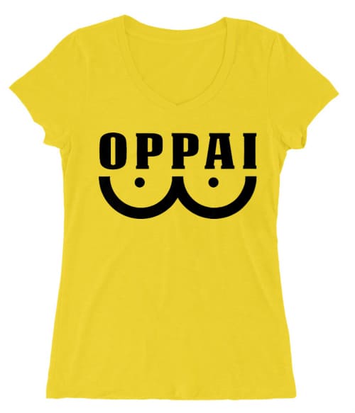 Oppai Oppai Póló - One-Punch Man - Naka