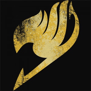 Fairy Tail Tattoo Yellow Fairy Tail Tattoo Yellow Póló - Fairy Tail - Naka