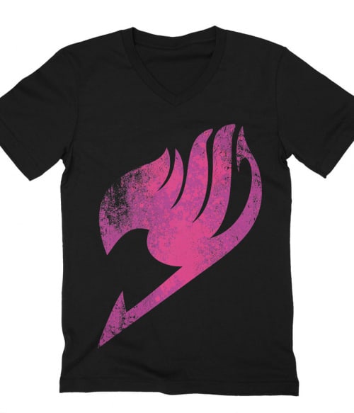 Fairy Tail Tattoo Pink Fairy Tail Tattoo Pink Póló - Fairy Tail - Naka