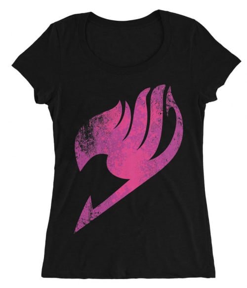 Fairy Tail Tattoo Pink Fairy Tail Tattoo Pink Póló - Fairy Tail - Naka