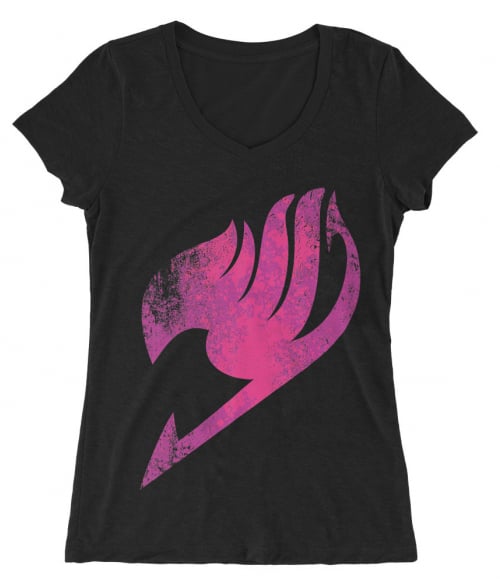 Fairy Tail Tattoo Pink Fairy Tail Tattoo Pink Póló - Fairy Tail - Naka