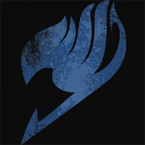 Fairy Tail Tattoo Blue Fairy Tail Tattoo Blue Póló - Fairy Tail - Naka