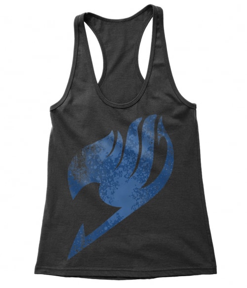 Fairy Tail Tattoo Blue Fairy Tail Tattoo Blue Póló - Fairy Tail - Naka