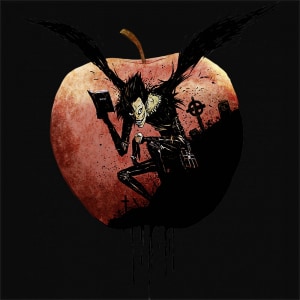 Apple Love Apple Love Póló - Death Note - Naka