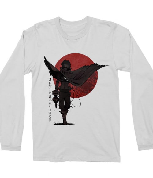 I Will Cure Humanity I Will Cure Humanity Póló - Kabaneri of the Ironfortress - Naka