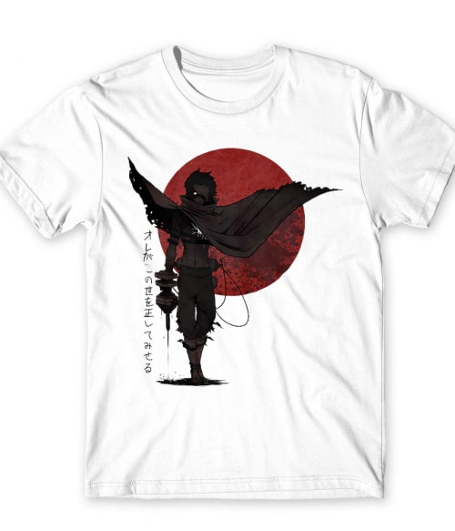 I Will Cure Humanity I Will Cure Humanity Póló - Kabaneri of the Ironfortress - Naka