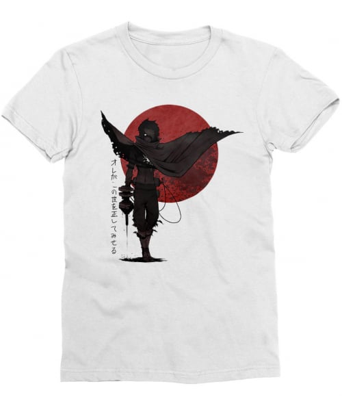 I Will Cure Humanity I Will Cure Humanity Póló - Kabaneri of the Ironfortress - Naka