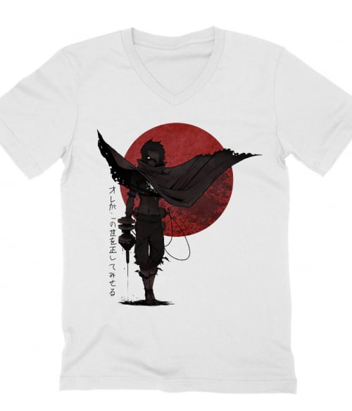 I Will Cure Humanity I Will Cure Humanity Póló - Kabaneri of the Ironfortress - Naka