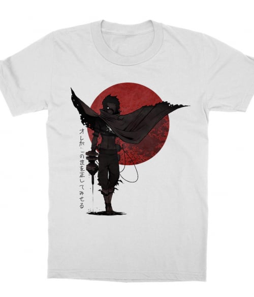 I Will Cure Humanity I Will Cure Humanity Póló - Kabaneri of the Ironfortress - Naka